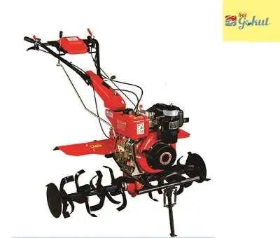 Power Weeder and Rotary Tiller