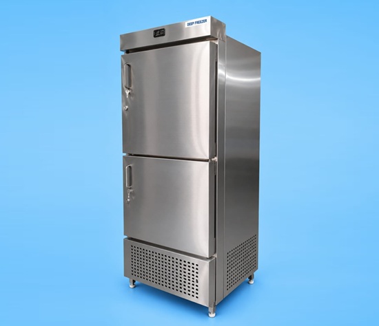 2 door Vertical Refrigerator