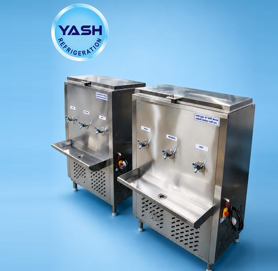 3 tap water cooler